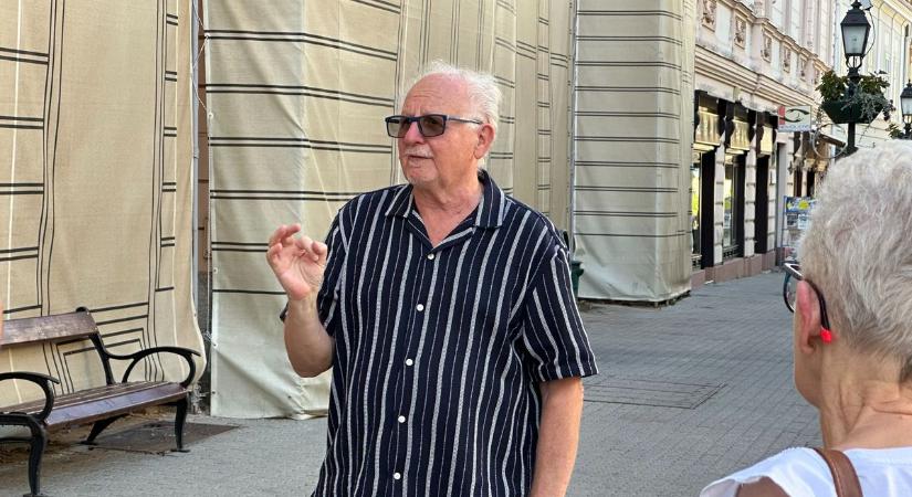 Marsalkó Péter: „A Király utca egy ketyegő bomba – lépniük kell a belváros lakóinak!”