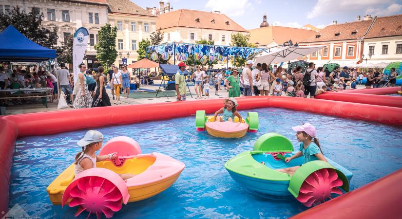 Győrkőcfesztivál – A móka vasárnap sem áll meg