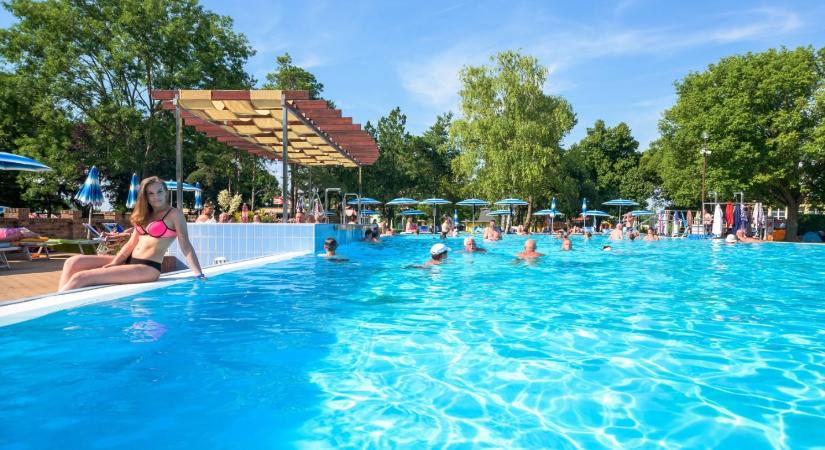 Újdonsággal indította a szezont ez a határhoz közeli termálfürdő
