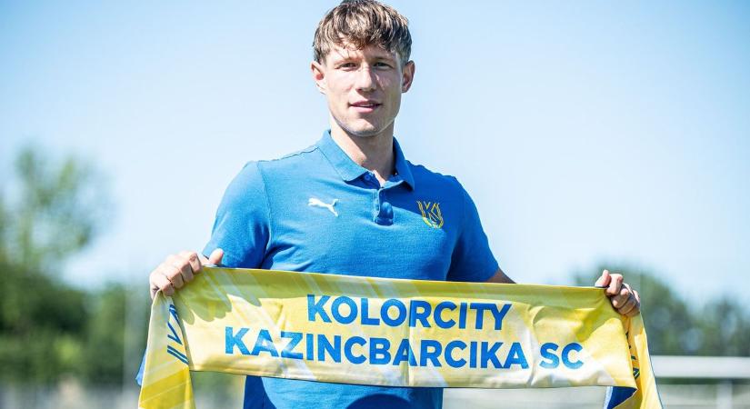 Újabb debreceni kötődésű futballistát igazolt a Kazincbarcika