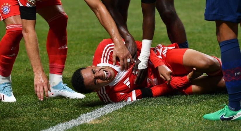 Öt hónap kihagyás is várhat a PSG ellen horrorsérülést elszenvedett Musialára