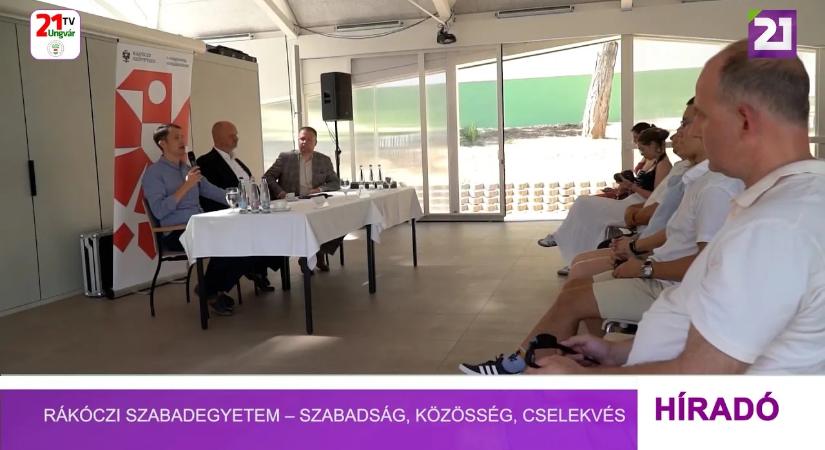 Rákóczi szabadegyetem – szabadság, közösség, cselekvés (videó)
