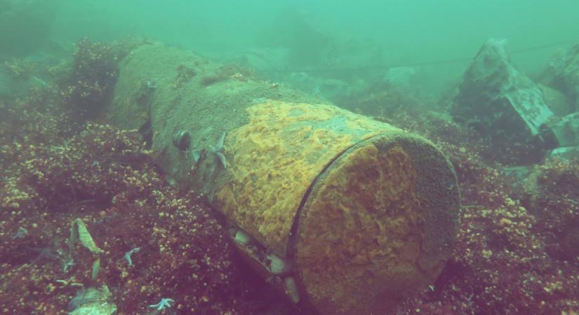 Időzített bomba ketyeg a német tengerek mélyén