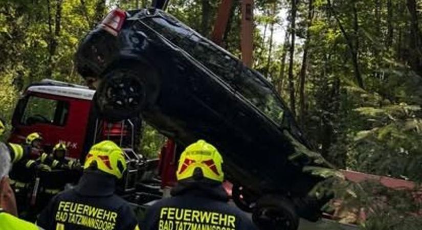 Várandós nő és gyerekek is megsérült a szombati balesetben