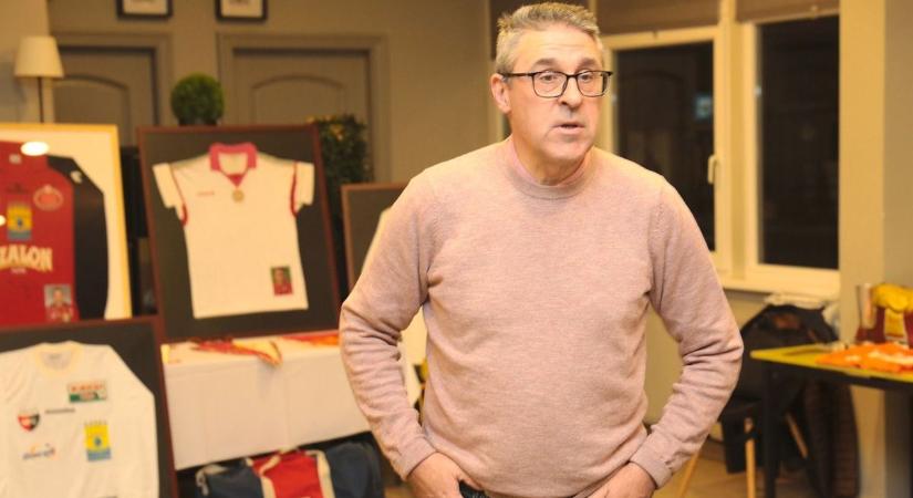 62 éves lett a legendás pécsi labdarúgó