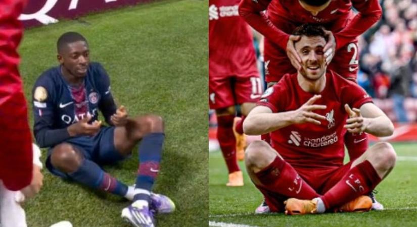 Mindenki a PSG szupersztárját csodálja – az elhunyt Diogo Jotára emlékezett gólörömével (VIDEÓ)