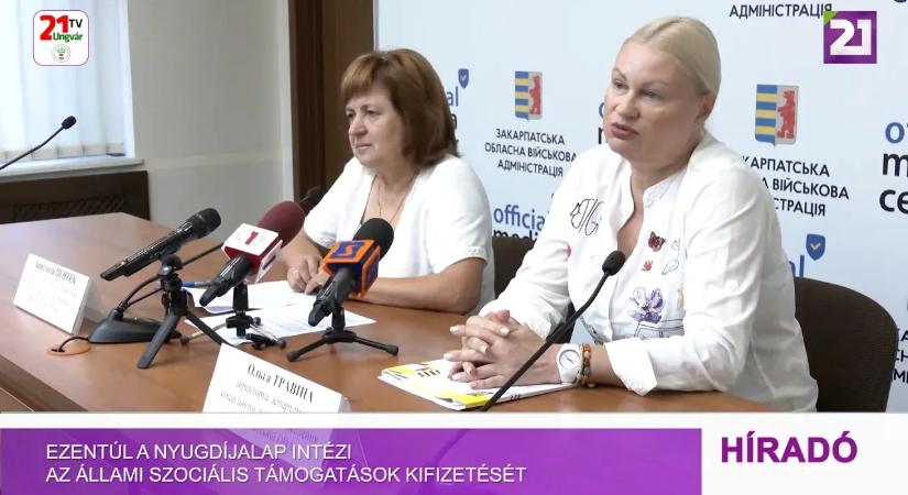 Ezentúl a nyugdíjalap intézi az állami szociális támogatások kifizetését (videó)