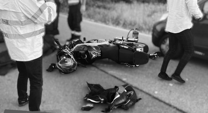 TRAGÉDIA: Balesetben vesztette életét egy ötvenéves motoros nő