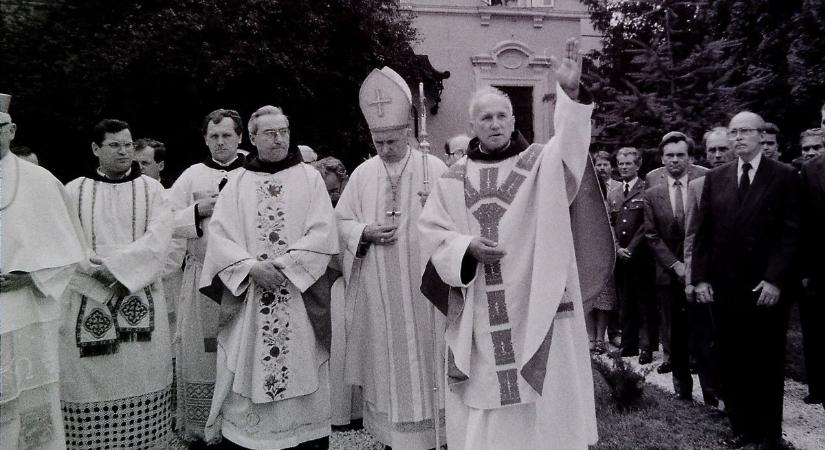 Barátok, barna habitusban - Harmincöt éve tértek vissza a ferencesek Zalaegerszegre (galéria)