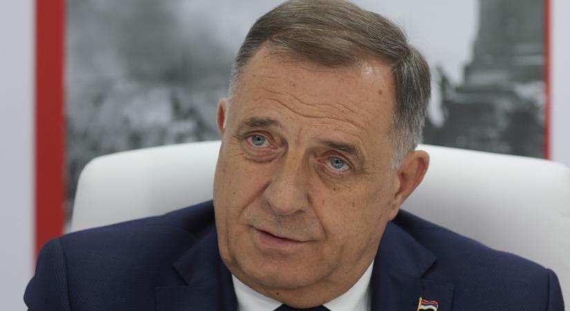 Visszavonták az elfogatóparancsot Milorad Dodik ellen