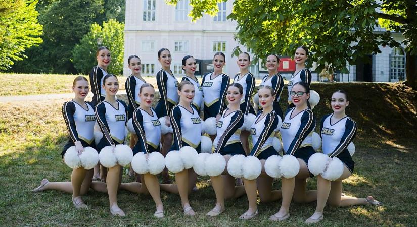 Jövőre is megcélozzák az Európa-bajnokságot a DEAC cheerleaderei