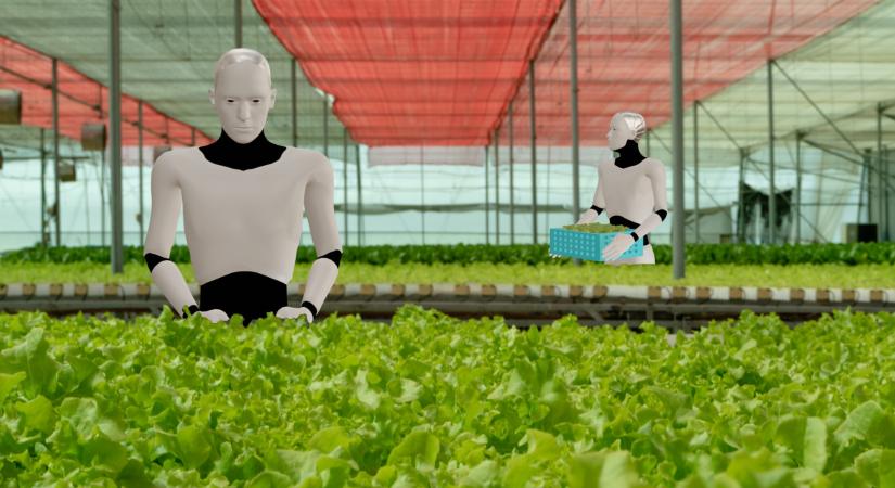 Alig lesz szükség emberre a földeken – Így alakíthatja át az AI az agráriumot