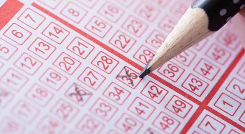 580 millió forint volt a tét – íme a Hatoslottó nyerőszámai