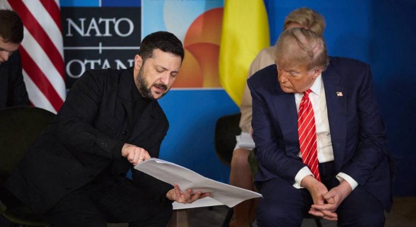 „Ez volt az eddigi legjobb beszélgetésünk” — mondta Zelenszkij a Trumppal folytatott telefonhívásáról
