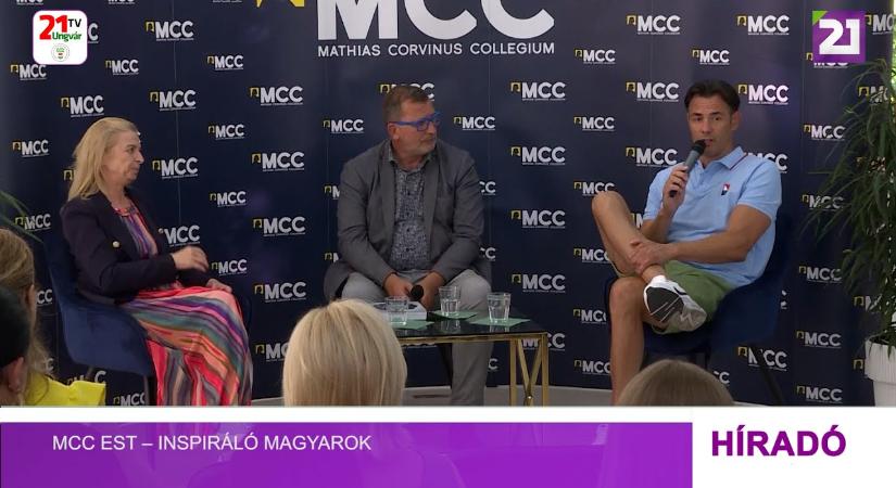 MCC est – inspiráló magyarok (videó)