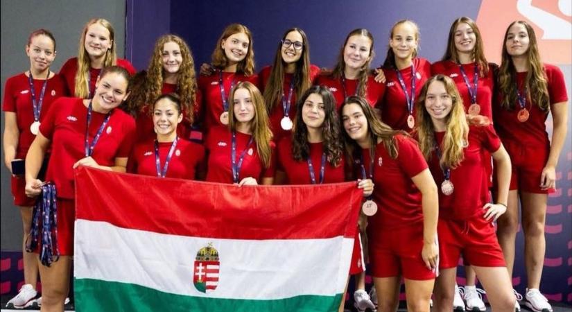 Két győrivel a soraiban lett Európa-bajnoki bronzérmes a magyar válogatott