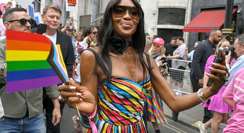 Naomi Campbell, Vanessa Williams, focilabda – a londoni Pride képekben