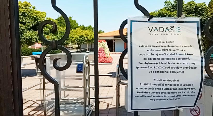 Párkányban alig lézengenek az emberek – harmadik hete tart zárva a Vadas (VIDEÓ)
