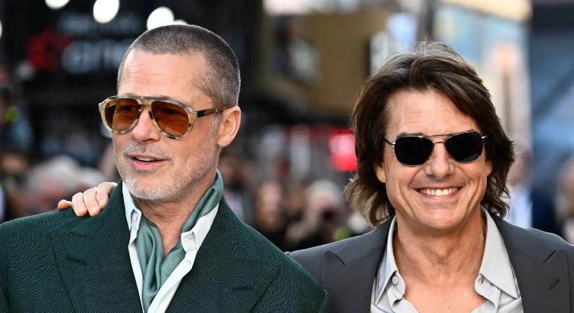 Brad Pitt elárulta, hogy Tom Cruise miért lépett ki Az aszfalt királyai (Ford v Ferrari) című filmből