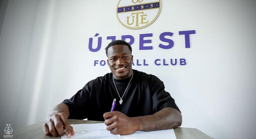 Az igen! Válogatott gólrekordert igazolt az Újpest