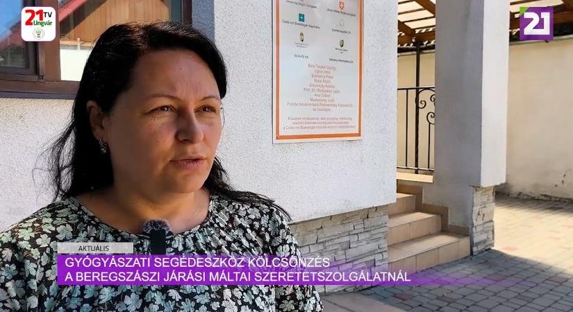 Aktuális (2025.07.06) Gyógyászati segédeszköz kölcsönzés a Beregszászi Járási Máltai Szeretetszolgálatnál (videó)