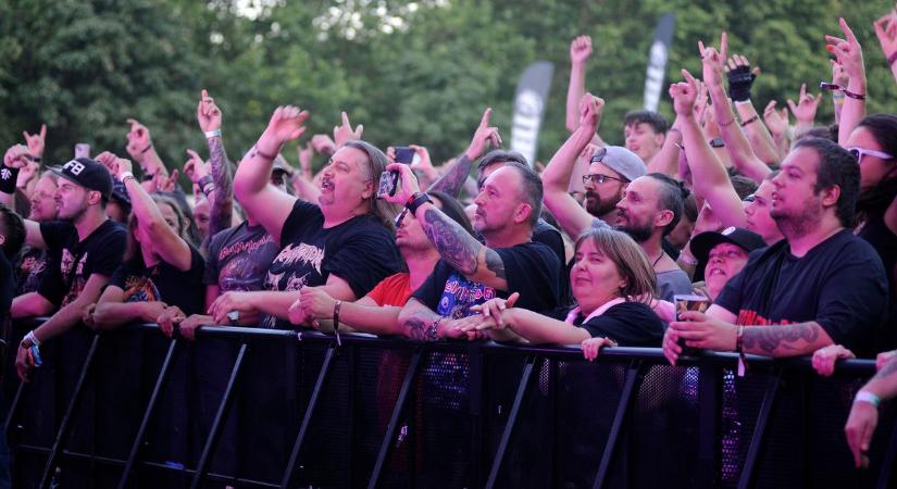 Ezt neked is látnod kell: így bulizott a Rockmaraton a Tankcsapdára! (galéria)