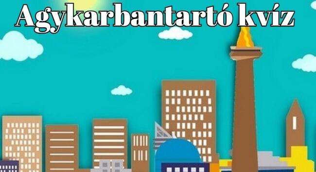 Zsenimágnes kvíz - Ha ebben a napi kvízben megvan legalább 6 pontod, le a kalappal előtted