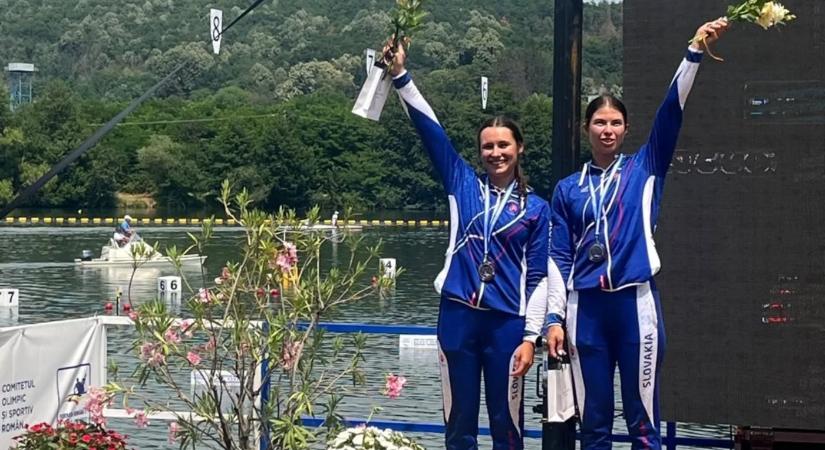 A somorjai kajakos három érme az U23-as Eb-n