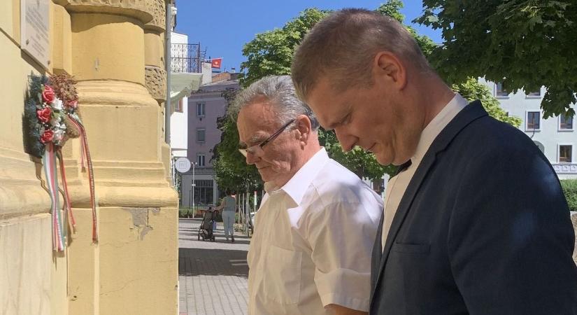 Nemes gesztus: Zahoray Jánosra emlékeztek (fotókkal)
