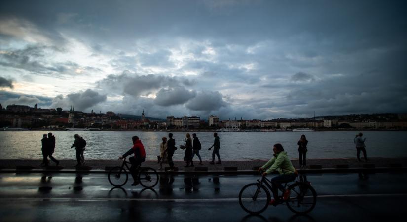 Csapadékkal jön a lehűlés