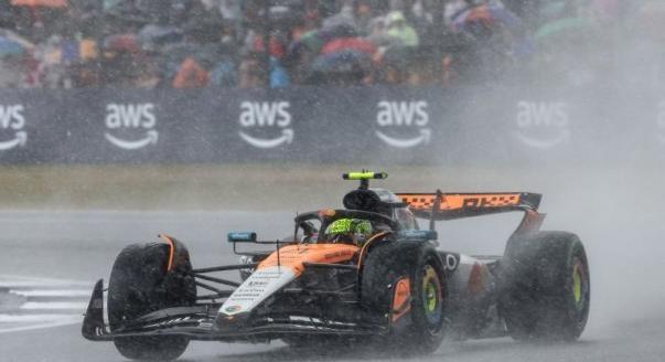 Norris nyert, Hülkenberg a dobogón!
