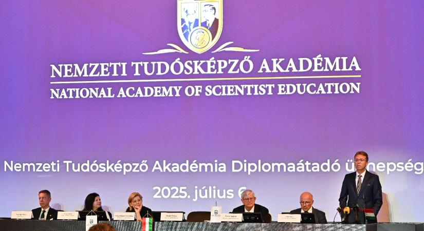 Nemzeti cél, hogy minél több tehetséges fiatalt ösztönözzenek tudományos és innovációs életpályák iránt