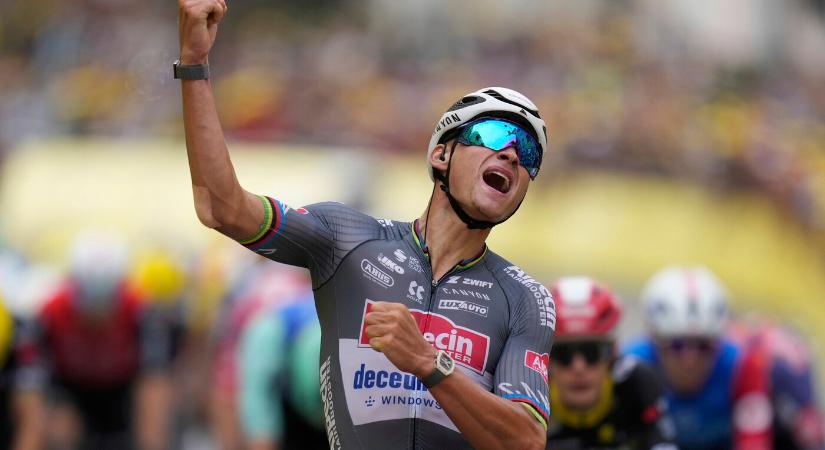 Tour de France – Van der Poel nyert és az összetett élére állt