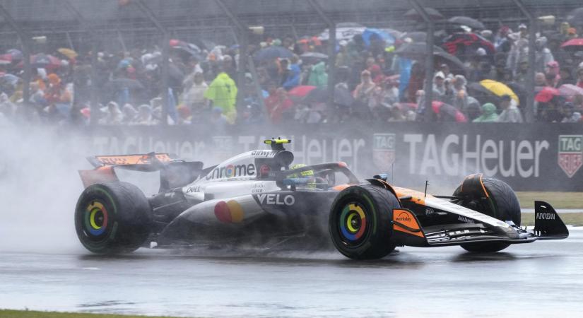 Norris bevette Silverstone-t és izgalmasabbá tette a világbajnokságot