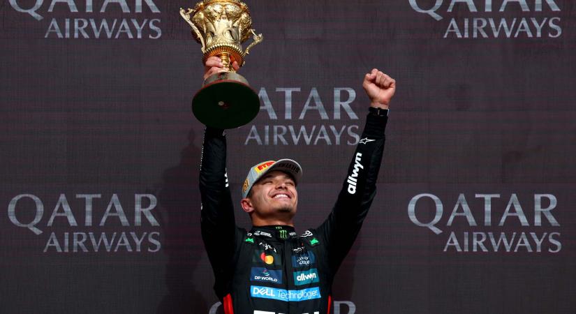 Norris hazai győzelme Piastri sötét napja lett Silverstone-ban