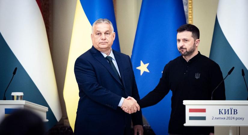 Orbán Viktortól hangos az ukrán sajtó: egyetlen őszinte mondattal kiverte a biztosítékot a magyar kormányfő