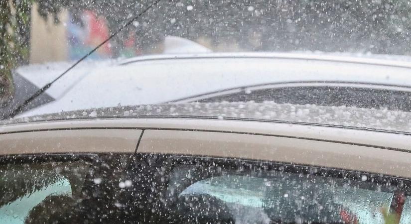 Teniszlabda nagyságú jégeső Debrecenben? – úgy néz ki, újra megtörténik!