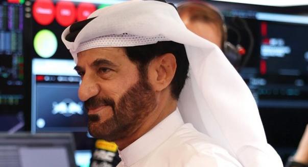Ben Sulayem csak nevet a „terrorvádakon”