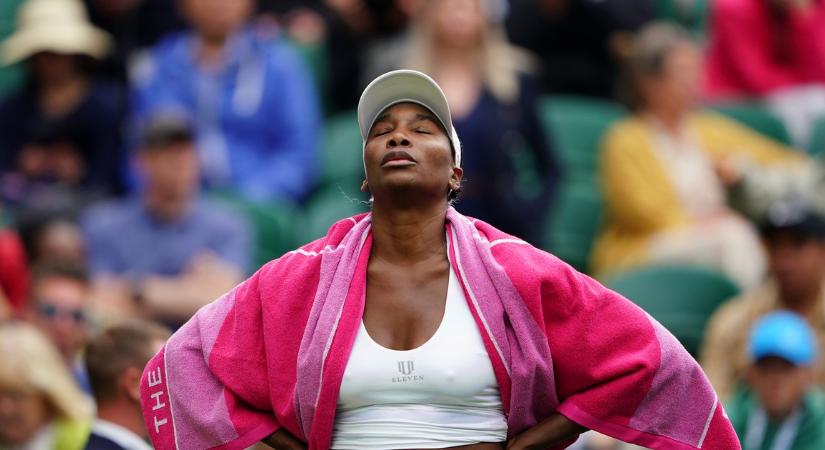 Daganatot távolítottak el Venus Williams méhéből
