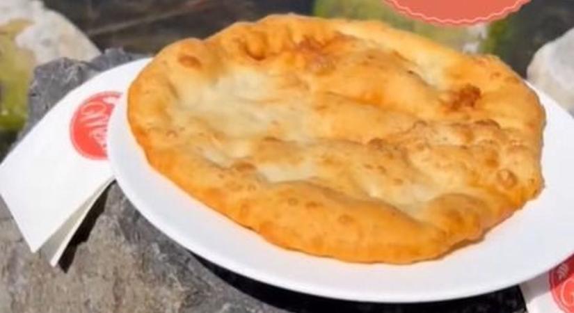 Mutatjuk a japán street foodot – vadkovászos lángos a Balatonnál (videó)