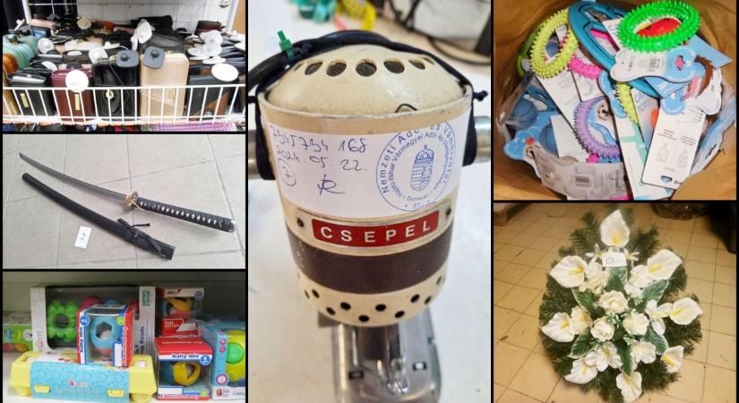 Van, aki Ferrarit vett a NAV-árverésen, de nem ez az egyetlen ritkaság az oldalon