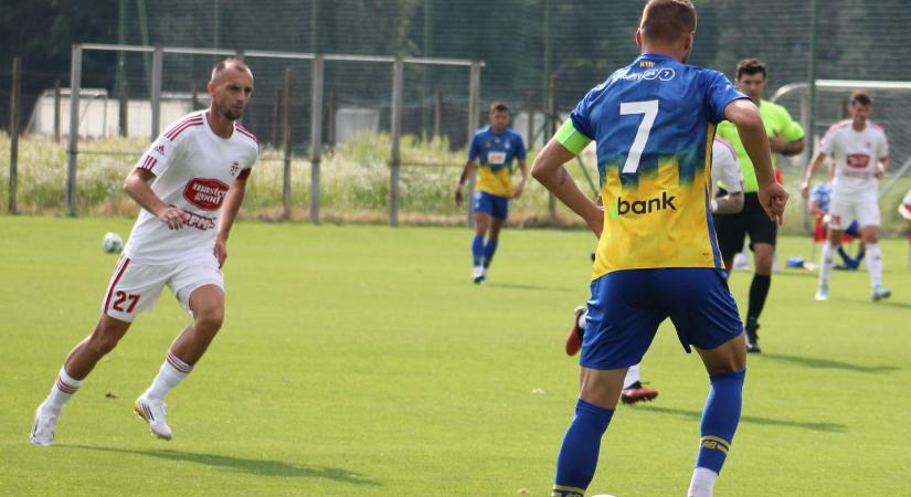 Visszavágó: A Dinamo Kijev most túl nagy falat volt a Kisvárdának - videó