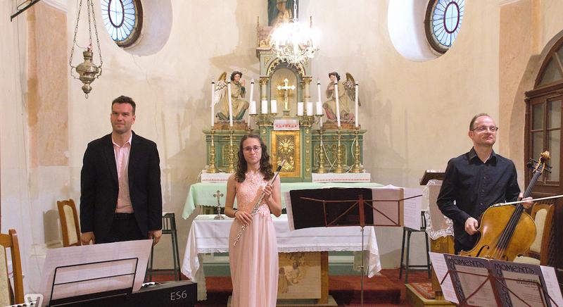 Hangverseny a hetyei Szent Jakab templomban