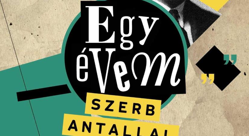 Egy évem Szerb Antallal – könyvajánló