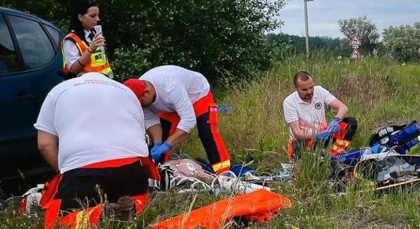 Ukrán gyerekek utaztak a balesetet szenvedett buszon – Sándor Fegyir odasietett