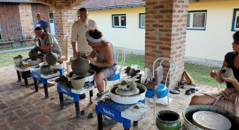 Fazekasfesztivál az Őrségben – minőség és igényesség Magyarszombatfán