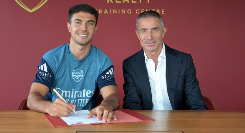 Hivatalos lett az Arsenal 60 millió fontos igazolása