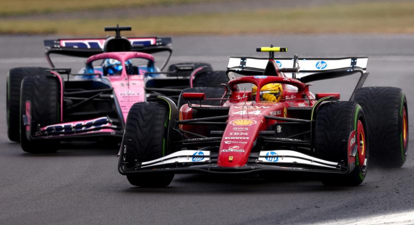 F1: Hamilton hazai pályán is elveszett a káoszban