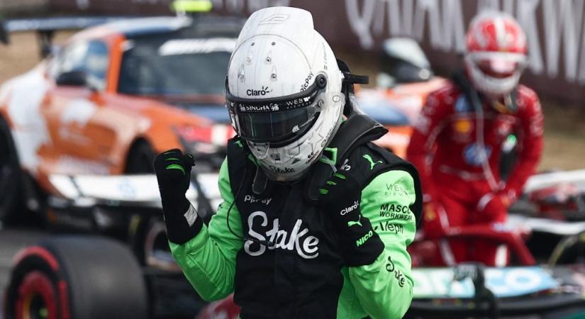 Hülkenberg pályafutása első F1-dobogója után: Azt mondtam magamban, bocs srácok, de ez az én napom