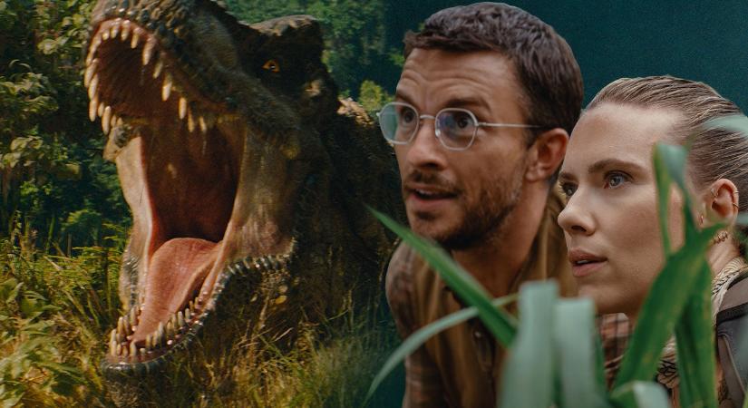 [BOX OFFICE USA] Felülmúlta a várakozásokat a Jurassic World: Újjászületés, ami lekörözte az elődjét, még ha nem is teljesen fair az összehasonlítás
